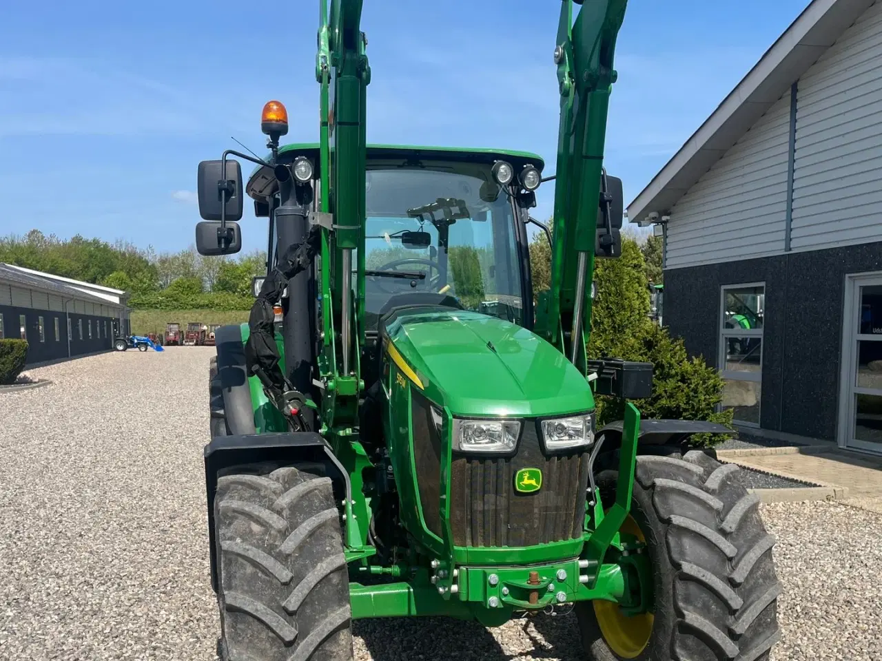 Billede 19 - John Deere 5115M Med frontlæsser, som ny