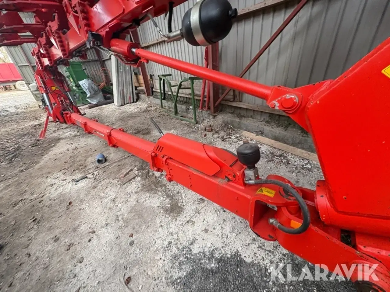 Billede 12 - Vendeplov 8 furet Kuhn Vari-leader nsh