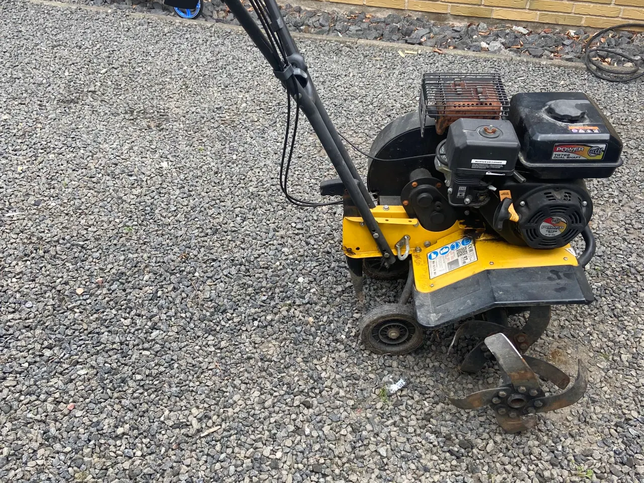 Billede 5 - Texas havefræser Tx611tg