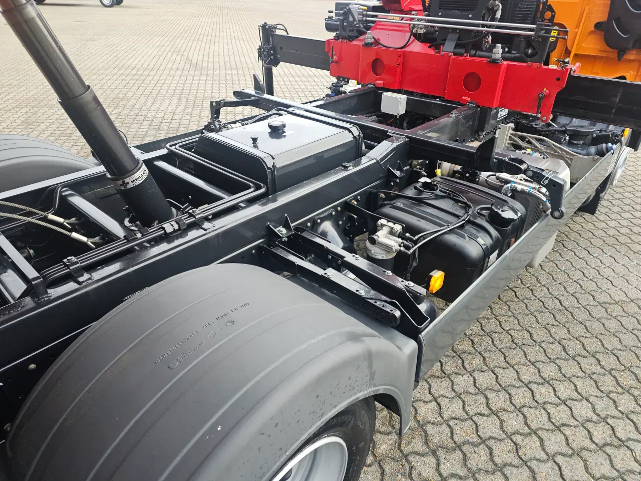 Billede 13 - MAN TGL 8.220, Tip-kran