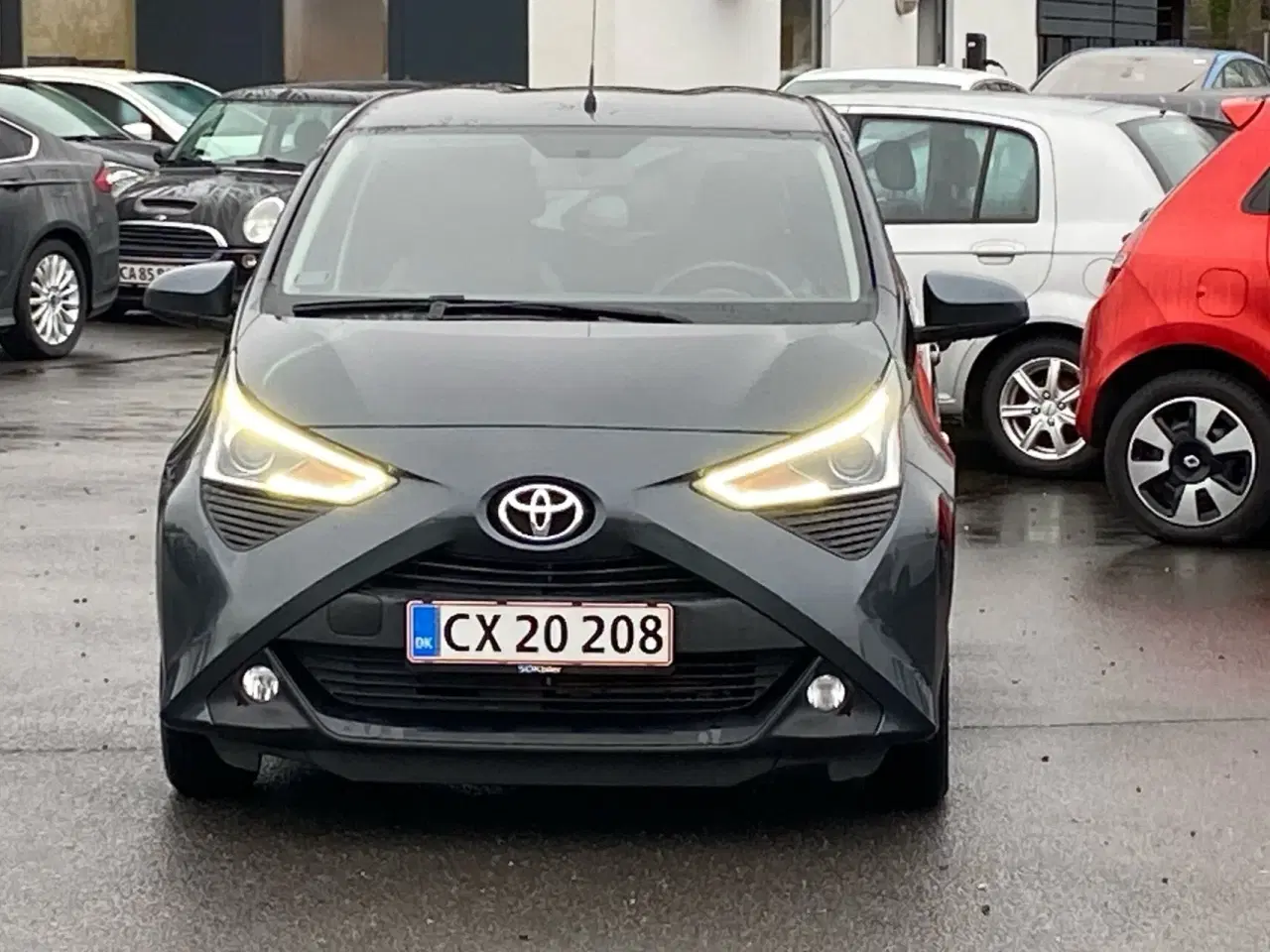 Billede 4 - Toyota Aygo 1,0 VVT-I X-Press X-Shift 72HK 5d Aut.