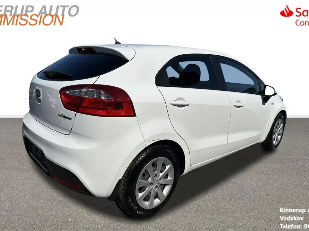 Billede 3 - Kia Rio 1,2 World Cup 85HK 5d