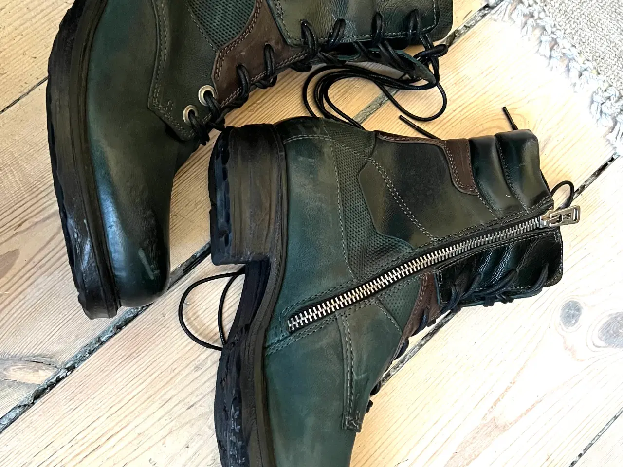 Billede 6 - A.S. 98 boots læder høj støvle