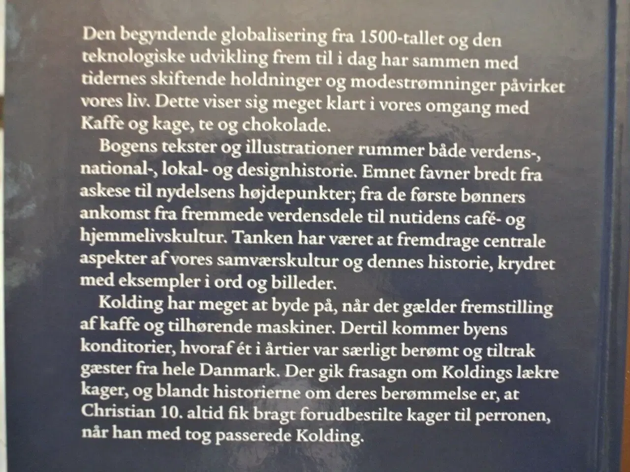 Billede 3 - kaffe og kage te og chokolade, red. af anders fihl