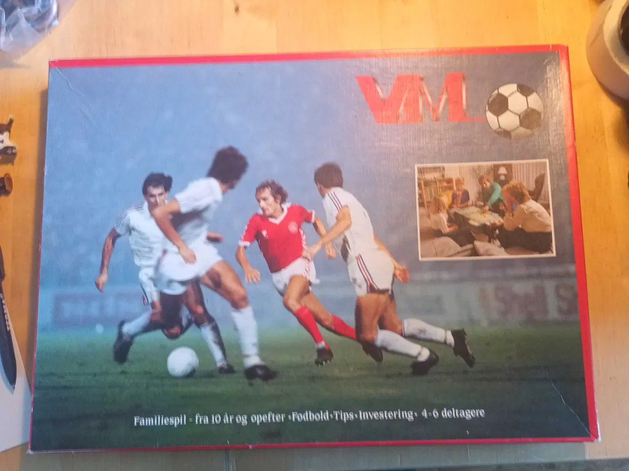 Billede 1 - VM 88 fodboldspil