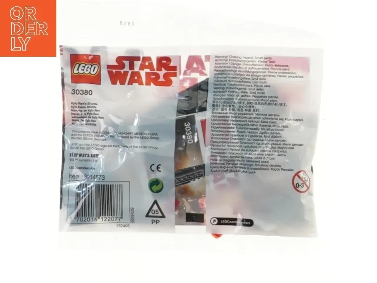 Billede 2 - LEGO Star Wars Kylo Ren's Shuttle fra Lego