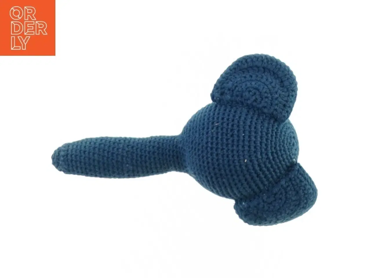 Billede 2 - Hæklet bamserangle (str. 16 x 12 cm)