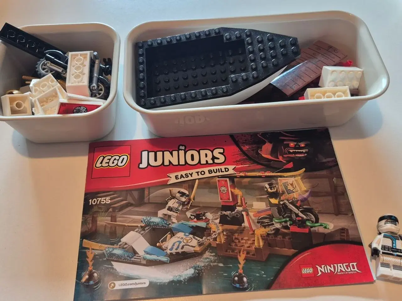 Billede 2 - 10755 lego ninjago junior