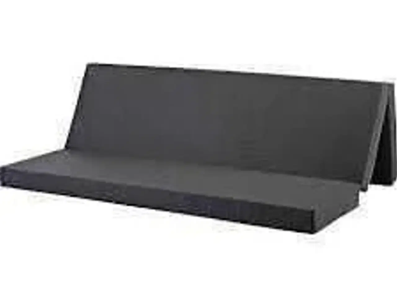 Billede 2 - Sleepy lux foldemadras Antracit 180x150x12 cm