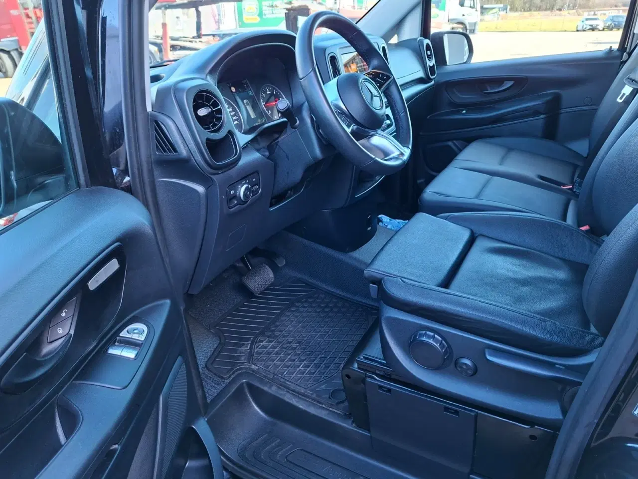 Billede 8 - Mercedes Vito 114 2,0 CDi A2 Kassevogn PRO aut. RWD