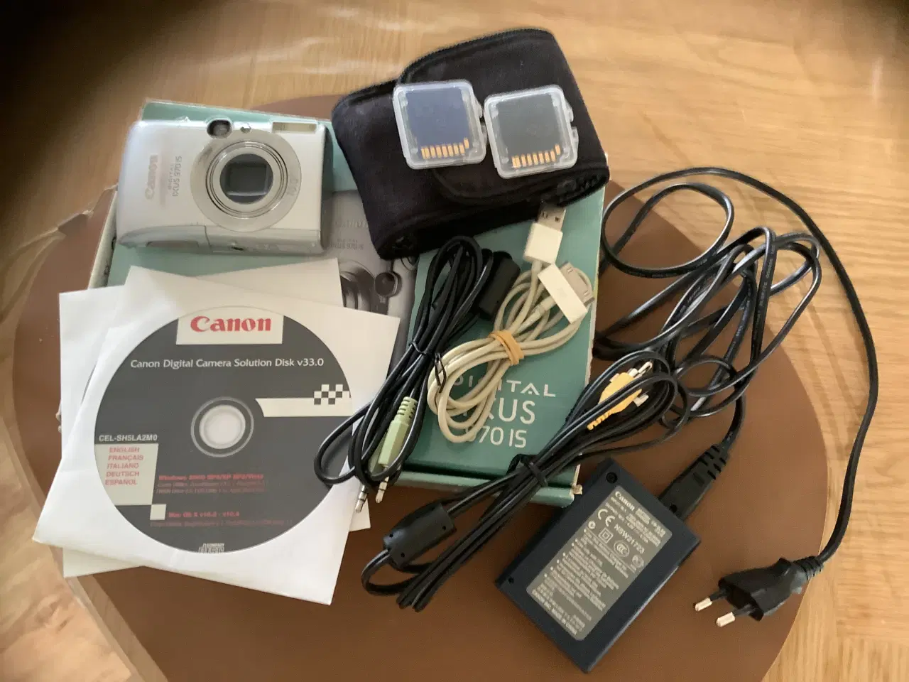 Billede 1 - Canon Digital IXUS 970lS