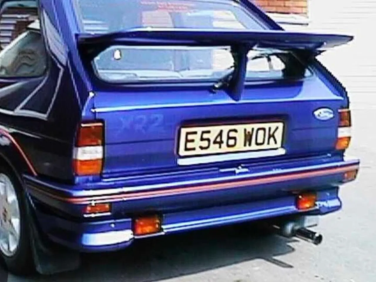 Billede 1 - Ford fiesta mk1 / mk2 cosworth vinge