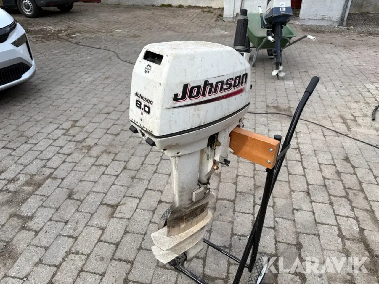 Billede 1 - Bådmotor Johnson J8RLSOR
