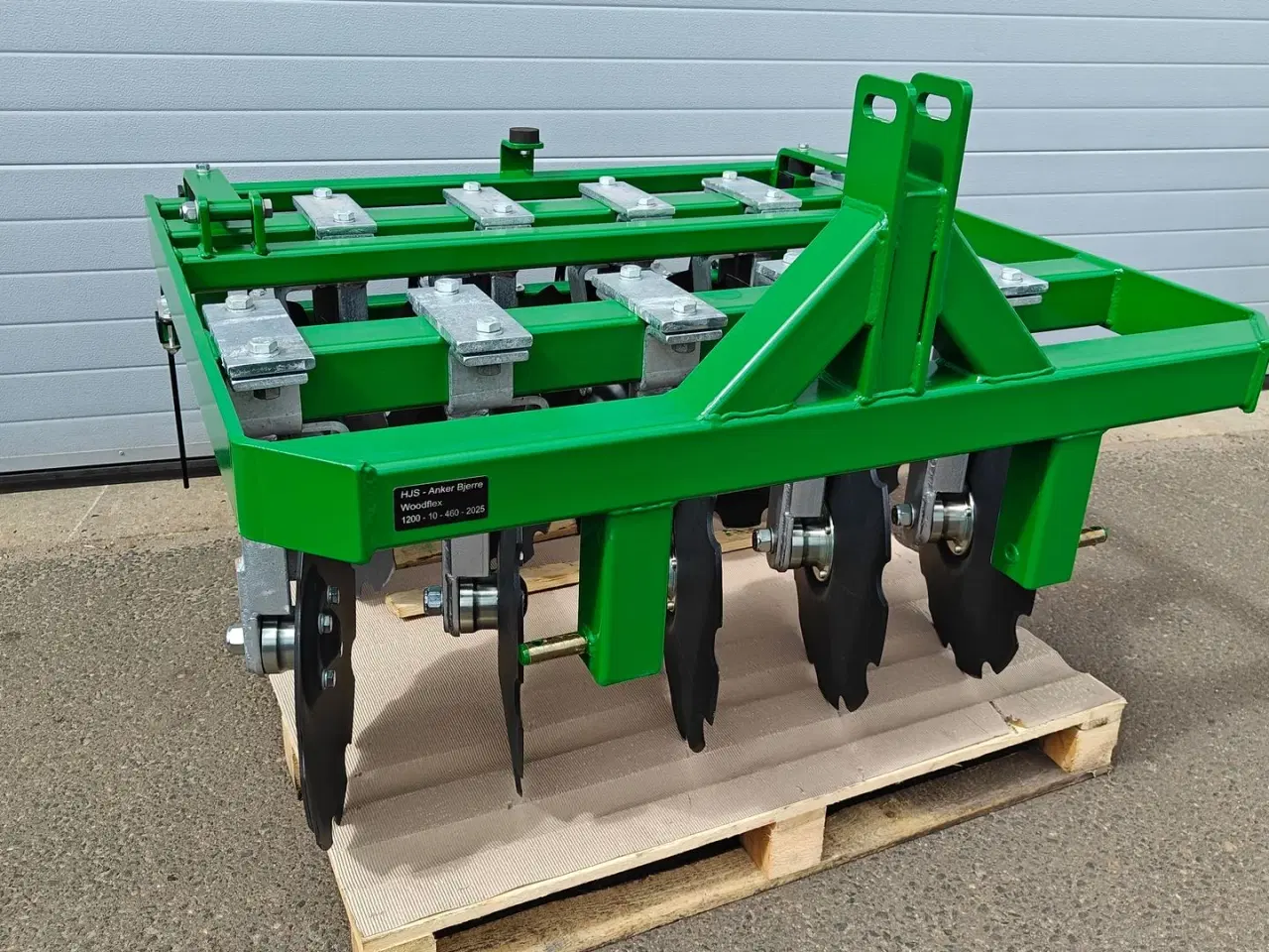 Billede 7 - AB Woodflex Tallerkenharve Kraftig og effektiv!