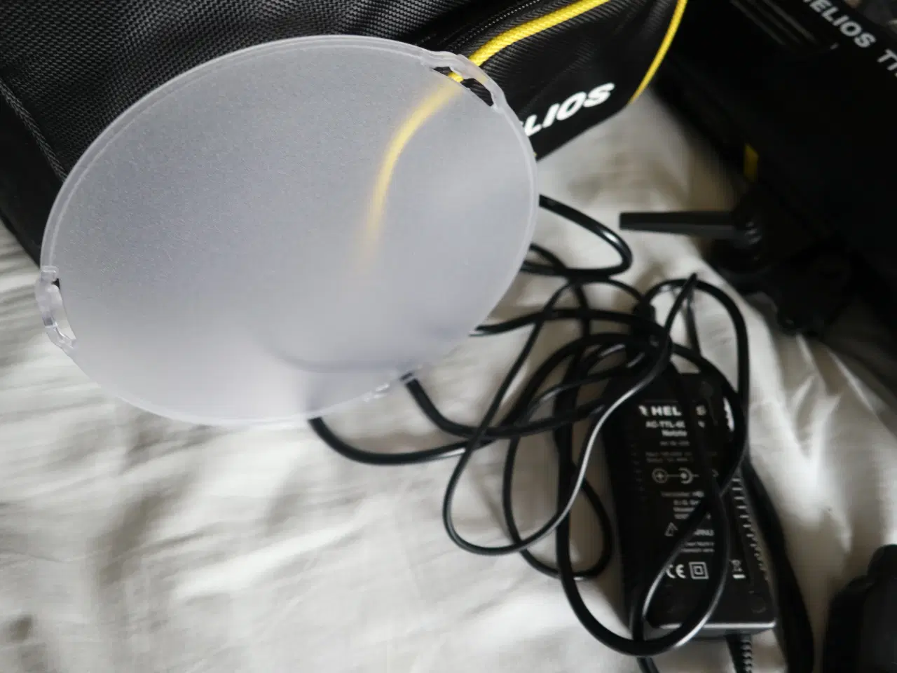 Billede 6 - Bærbar Helios 6100 TTL flash anlæg på batteri