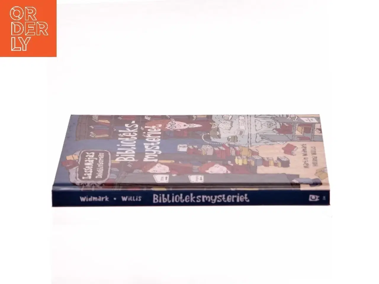 Billede 2 - Biblioteksmysteriet af Martin Widmark (Bog)