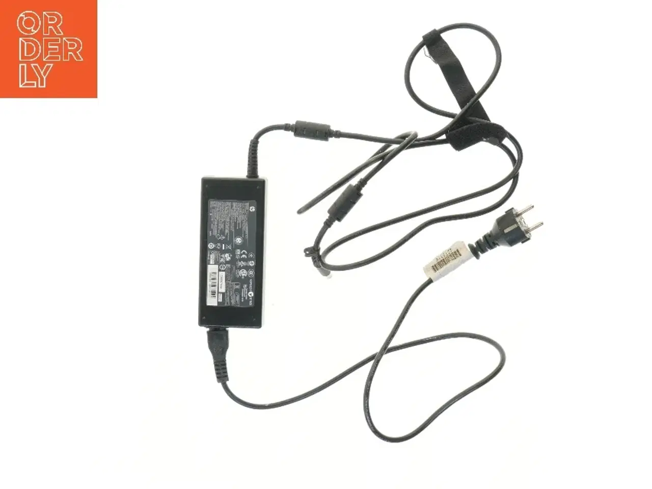 Billede 1 - Strømforsyning og oplader til bærbar fra HP