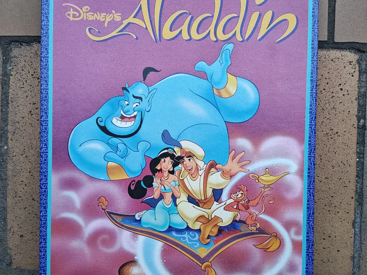 Billede 1 - Disneys Aladdin Brætspil