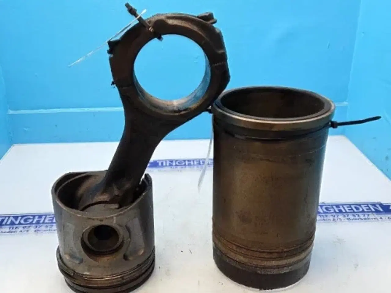 Billede 2 - Iveco Cursor13   Stempel Sæt   8094840