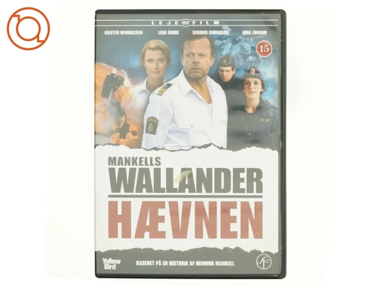 Billede 1 - Wallander: Hævnen (DVD)