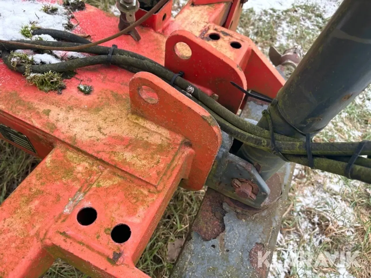 Billede 10 - Spaderulleharve Hankmo 3800 S