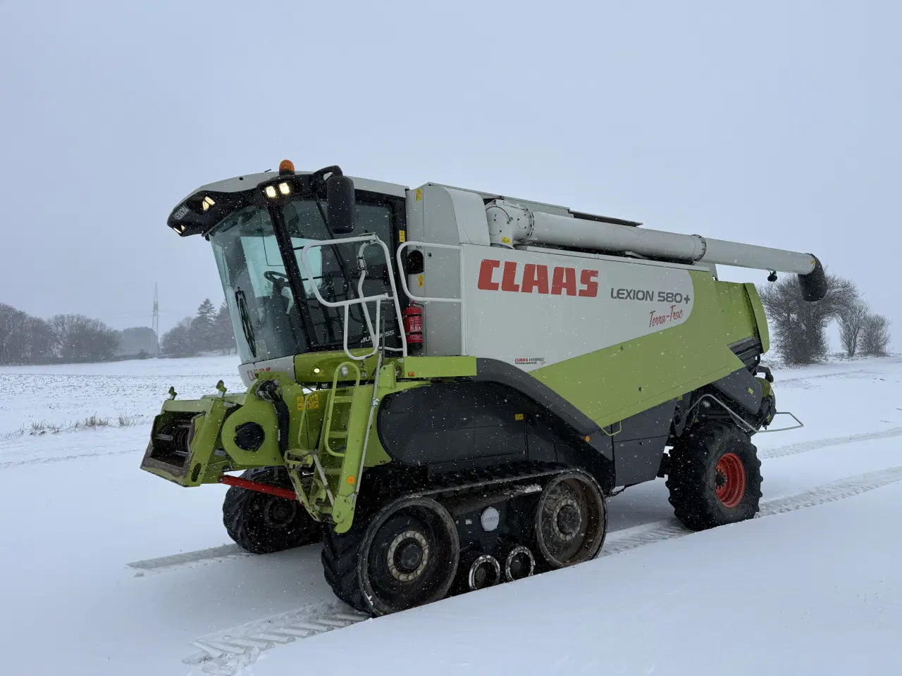 Billede 1 - CLAAS lexion 580+ tt