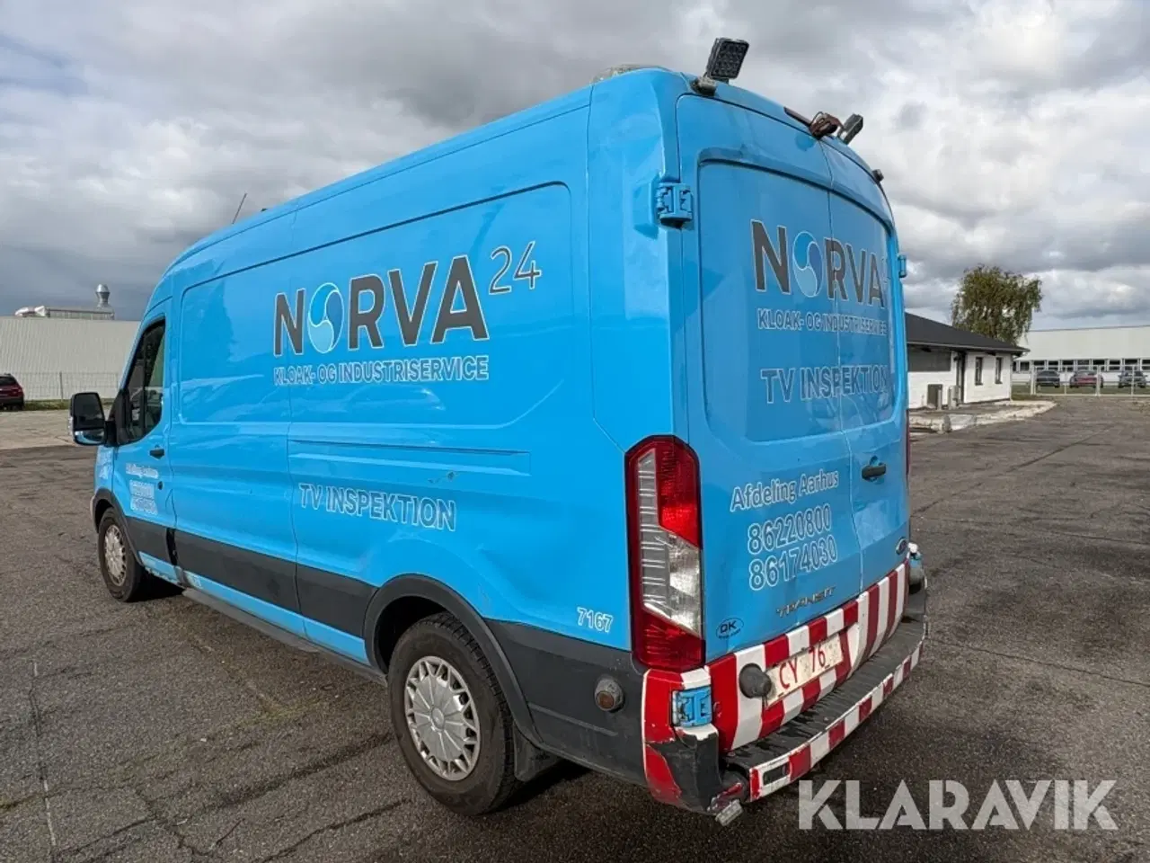 Billede 3 - TV-inspektionsbil Ford Transit 350 L3H2 2.2 TDCi (155HK) Van