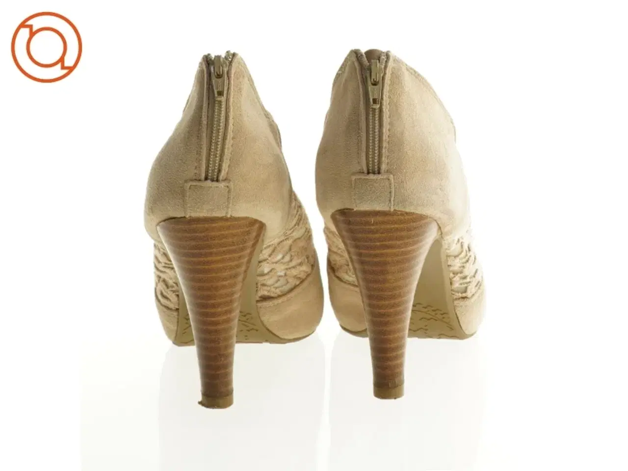 Billede 2 - Sko med hæl fra Fair Lady (str 39.5)