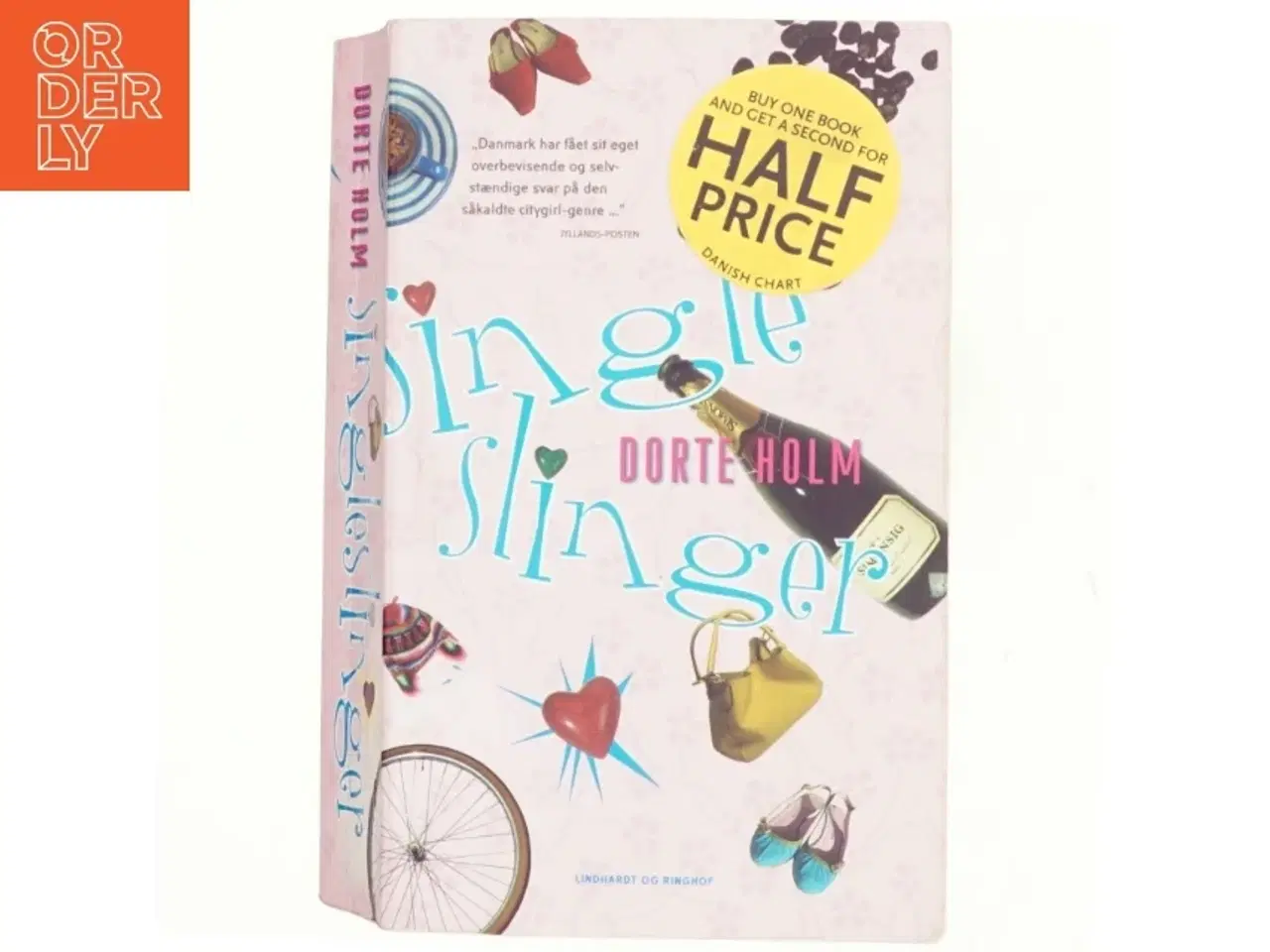 Billede 2 - Singleslinger af Dorte Holm (Bog)