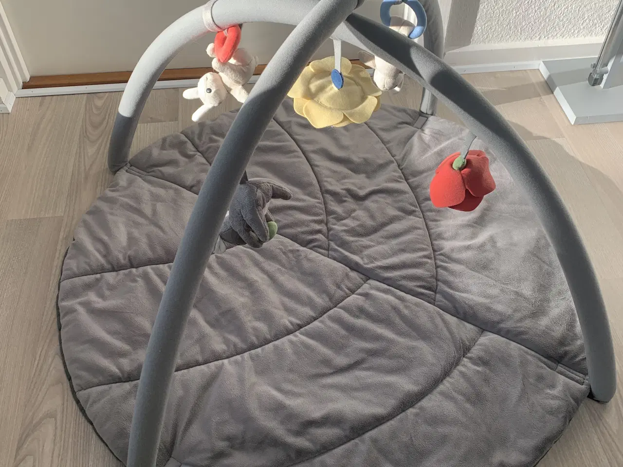 Billede 1 - Aktivitetstæppe til baby