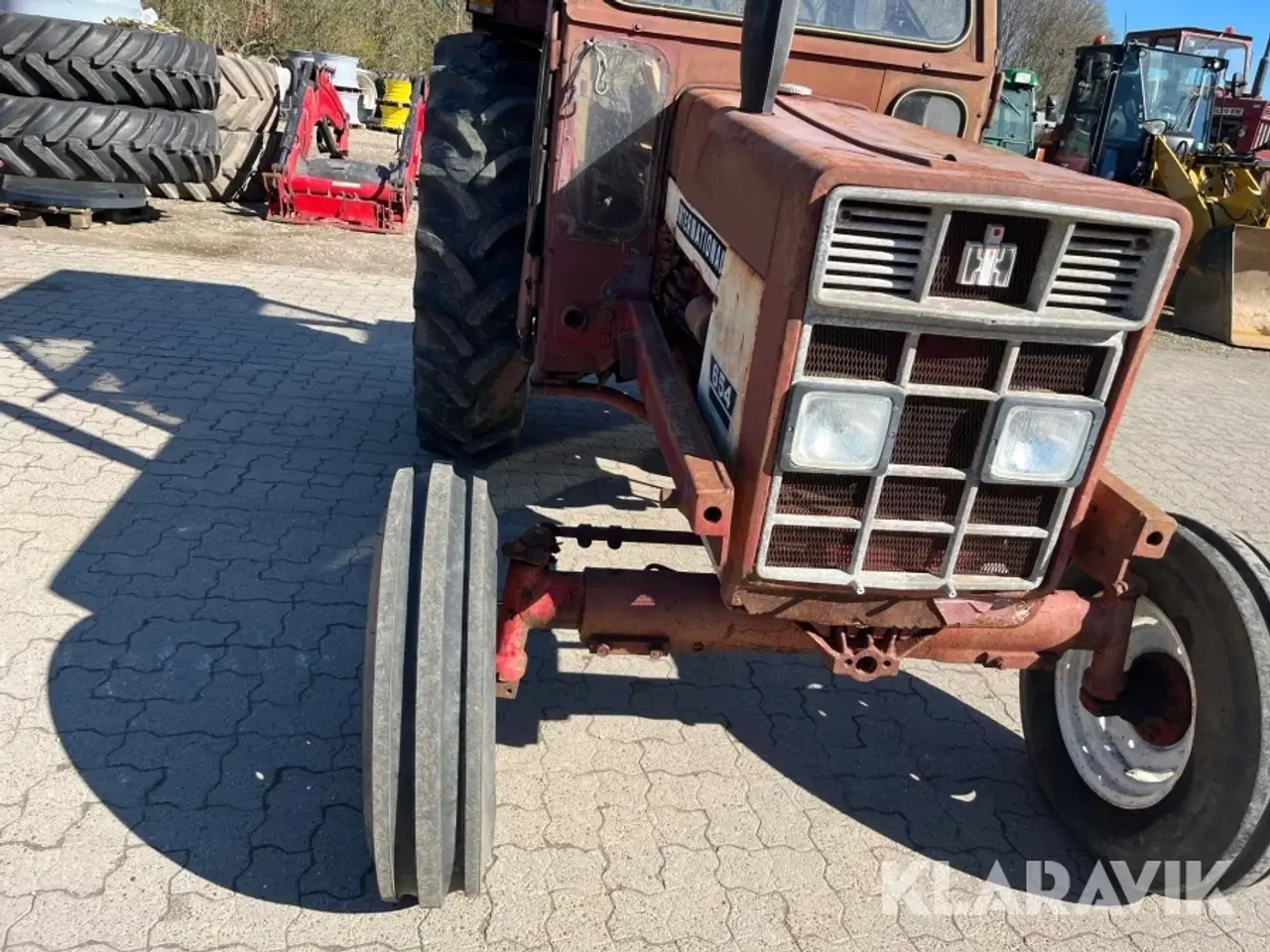 Billede 7 - Traktor IH 654
