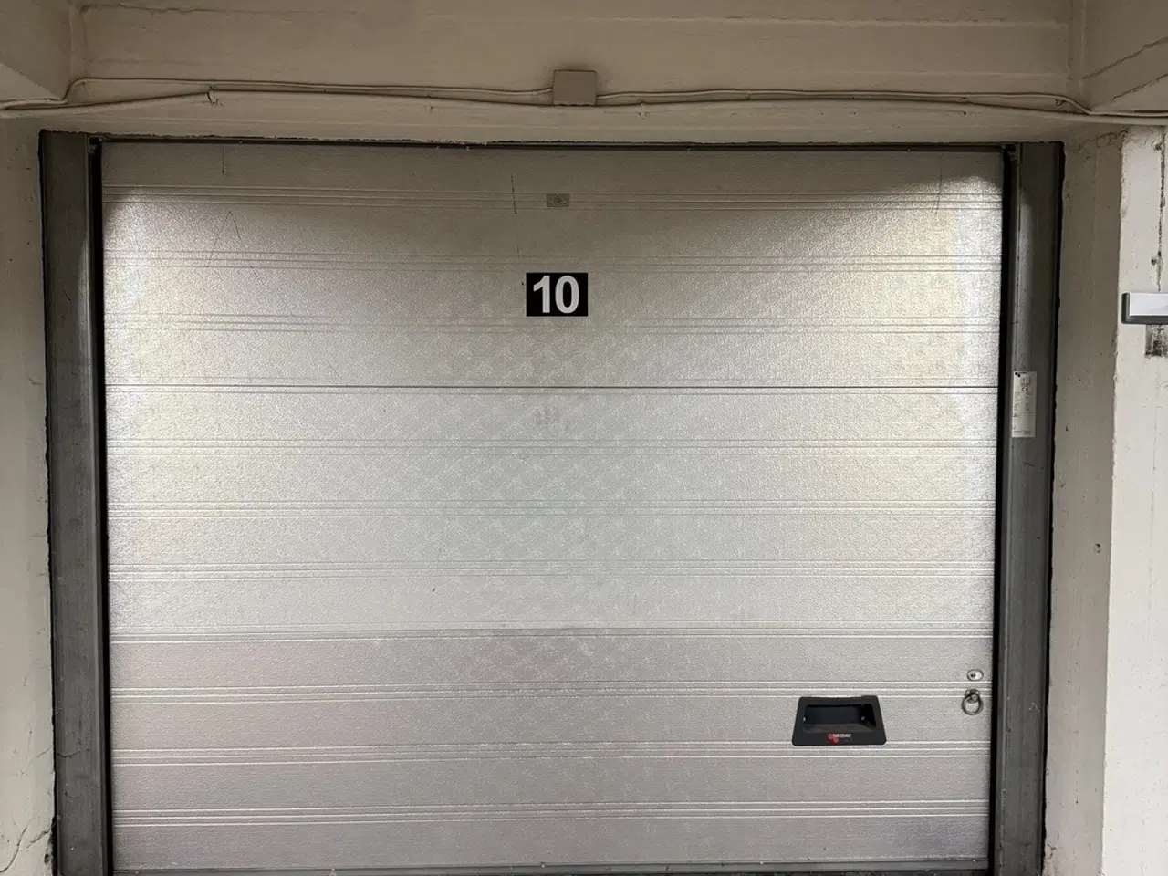 Billede 5 - Garage udlejes i indre by