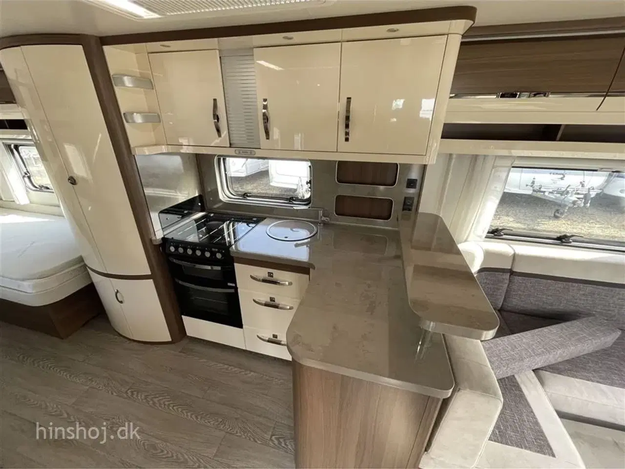 Billede 11 - 2019 - Hobby Prestige 720 WLC   Lækker enkeltsengsvogn med Alde centralvarme fra Hinshøj Caravan