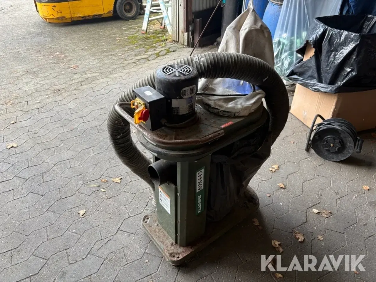 Billede 2 - Spånsugwr Power Tool SPA1200