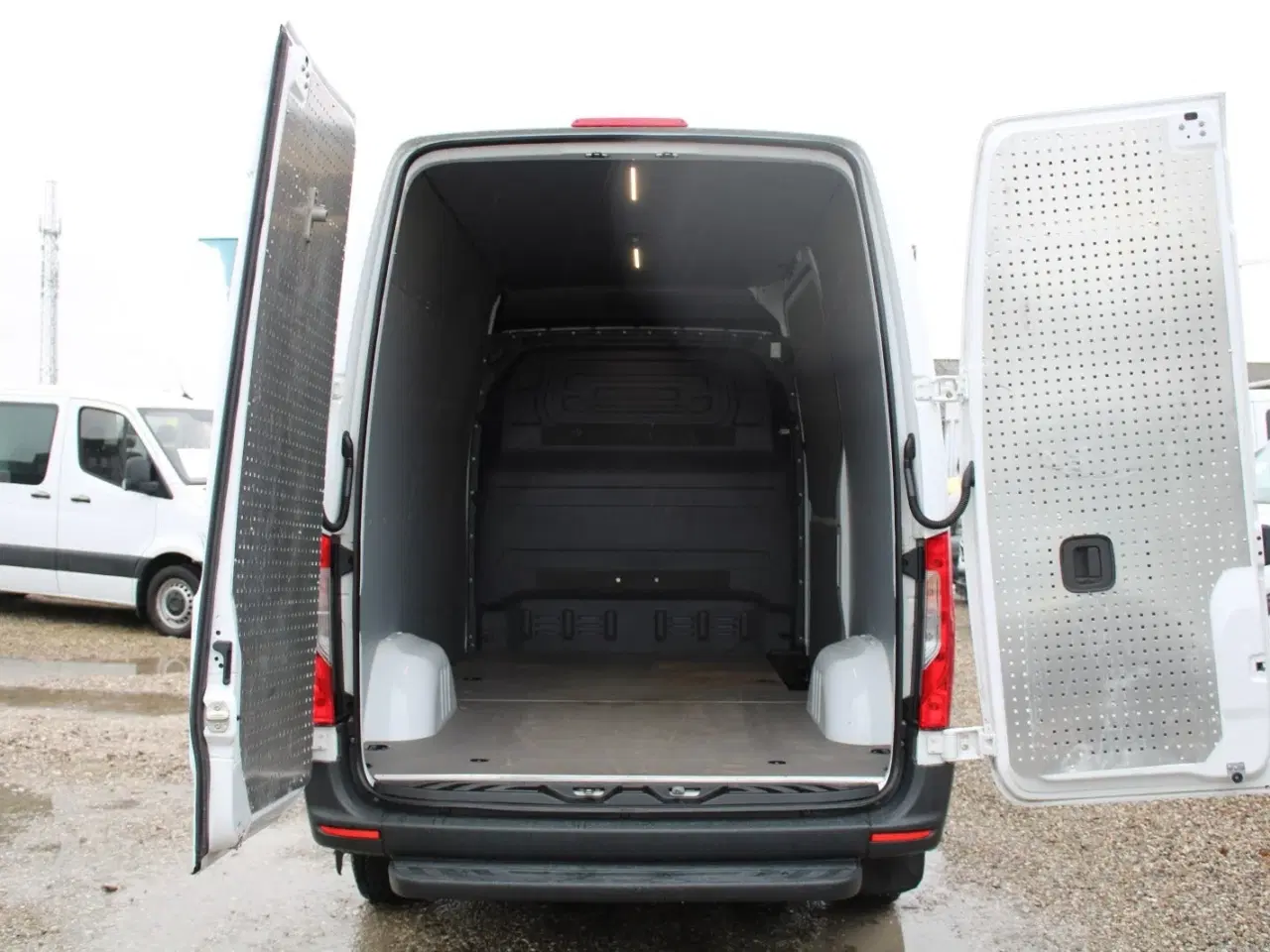 Billede 10 - Mercedes Sprinter 316 2,2 CDi A2 Kassevogn aut. RWD