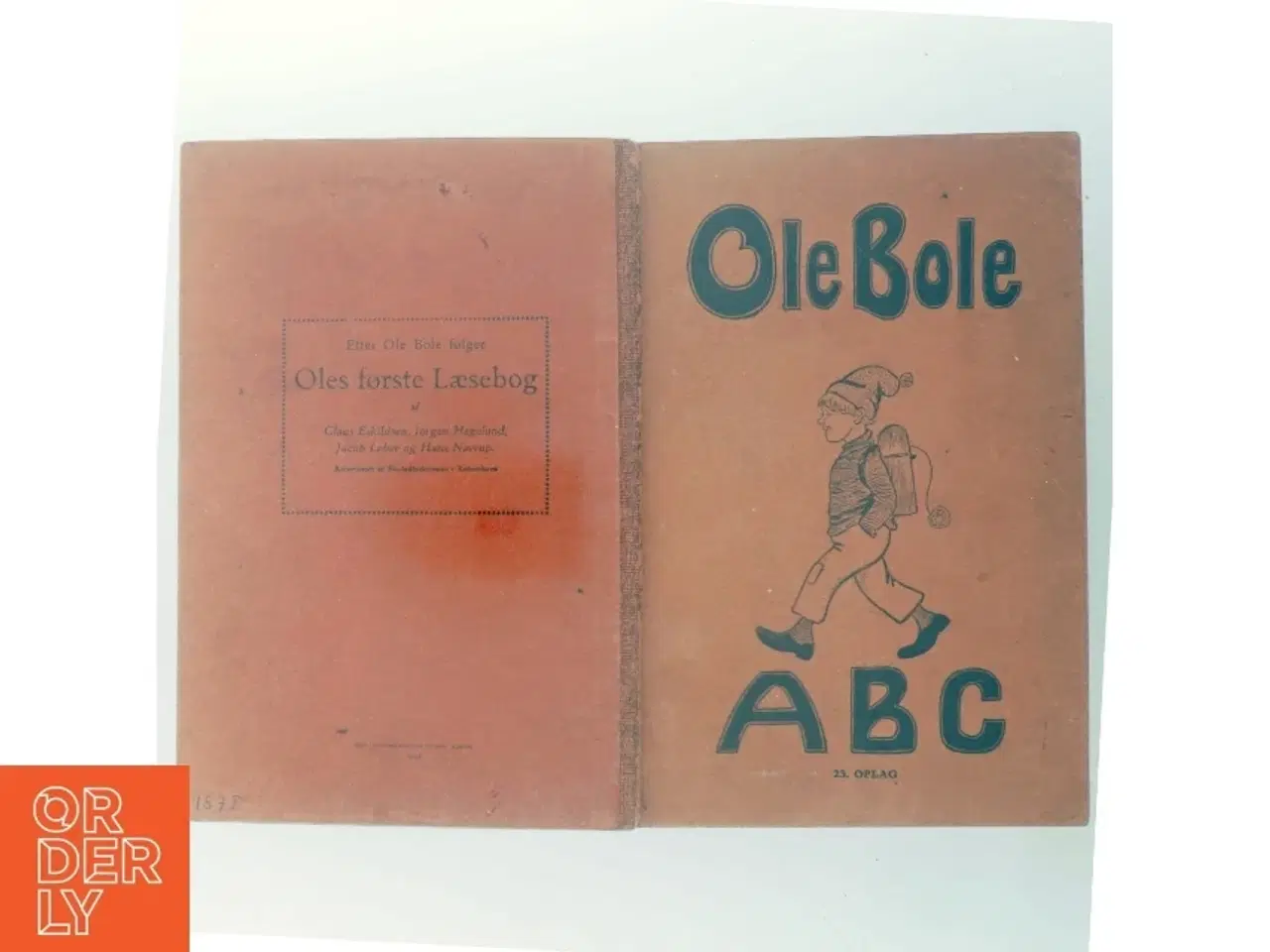 Billede 5 - OLE BOLE ABC, Oles første Læsebog - Vintage Skolebog