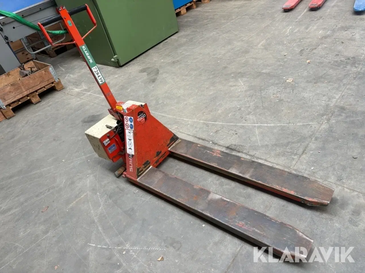 Billede 4 - Palleløfter Logitrans EHL 1000/I