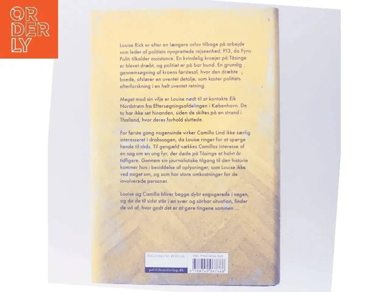 Billede 3 - Den Tavse Enke af Sara Blædel (Bog)