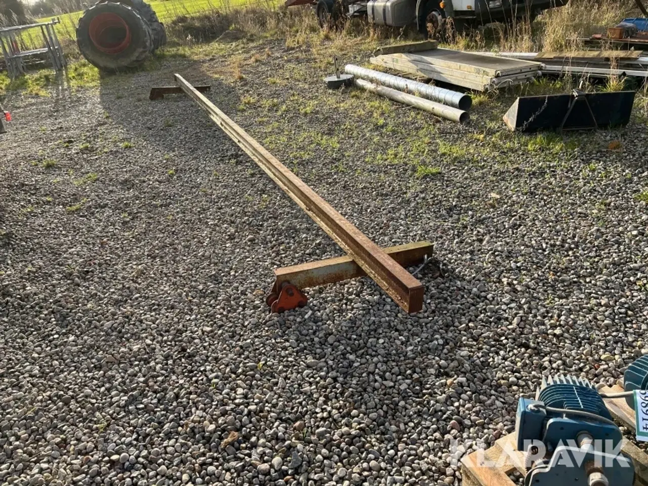 Billede 2 - Talje/travers kran Demag