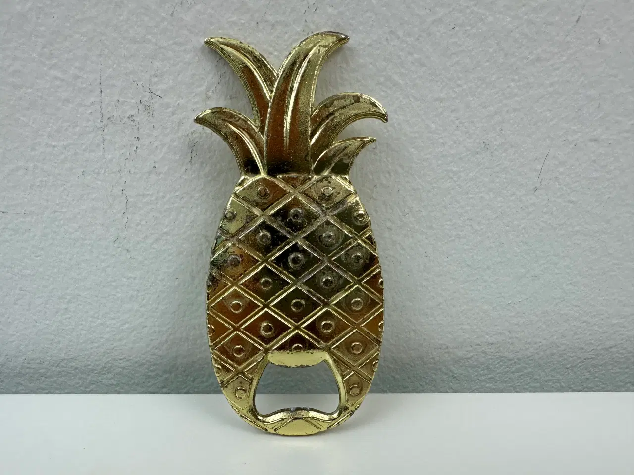 Billede 7 - Vintage oplukker i messing 'ananas'