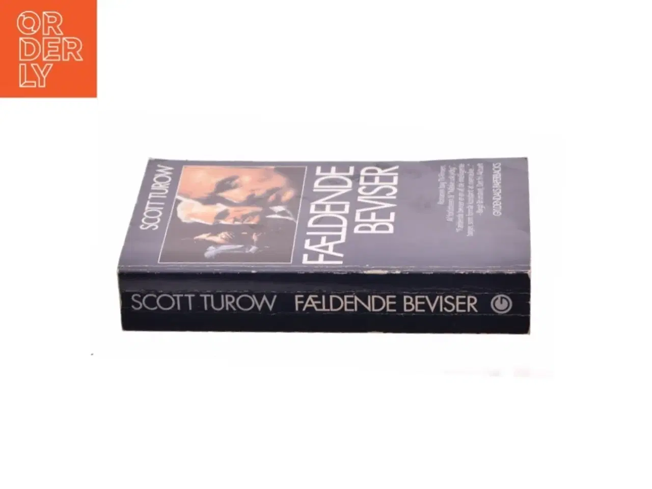 Billede 2 - Fældende beviser af Scott Turow (Bog)
