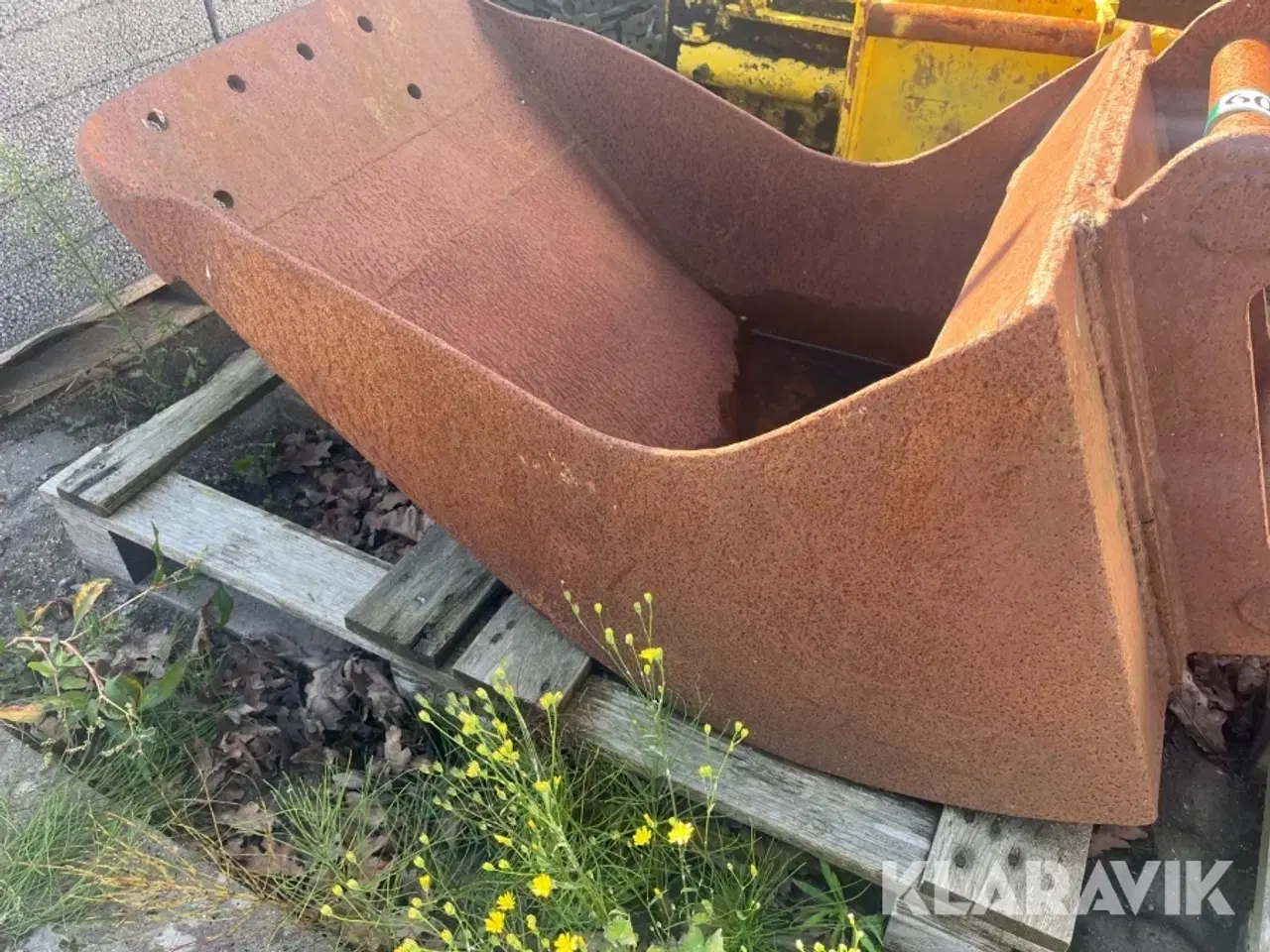 Billede 8 - Graveskovl 60cm - S45/Hydrema skifte