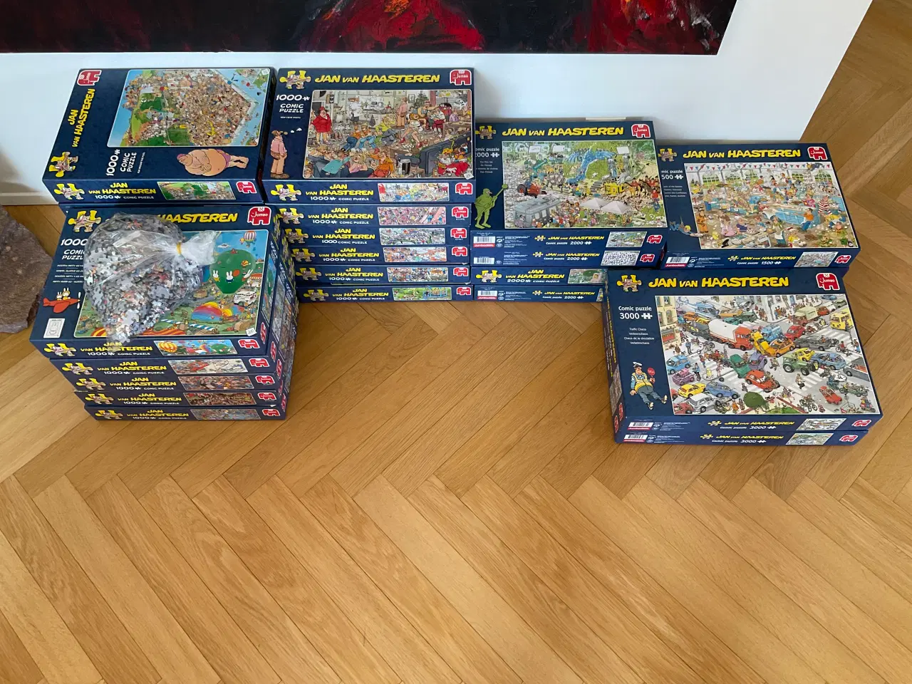 Billede 1 - Mange puslespil fra 50 kr.