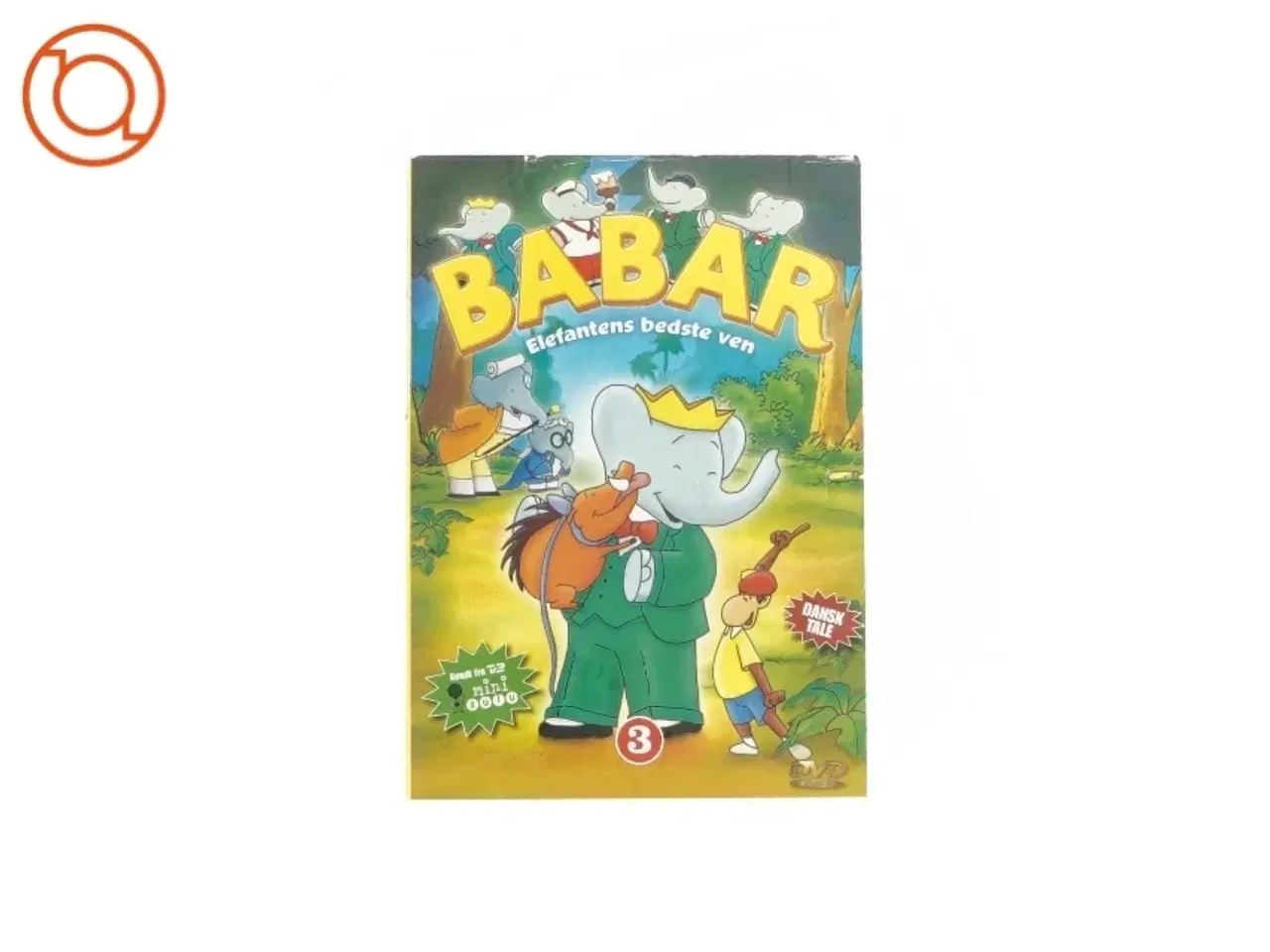 Billede 1 - Barbar - elefantens bedste ven (DVD)
