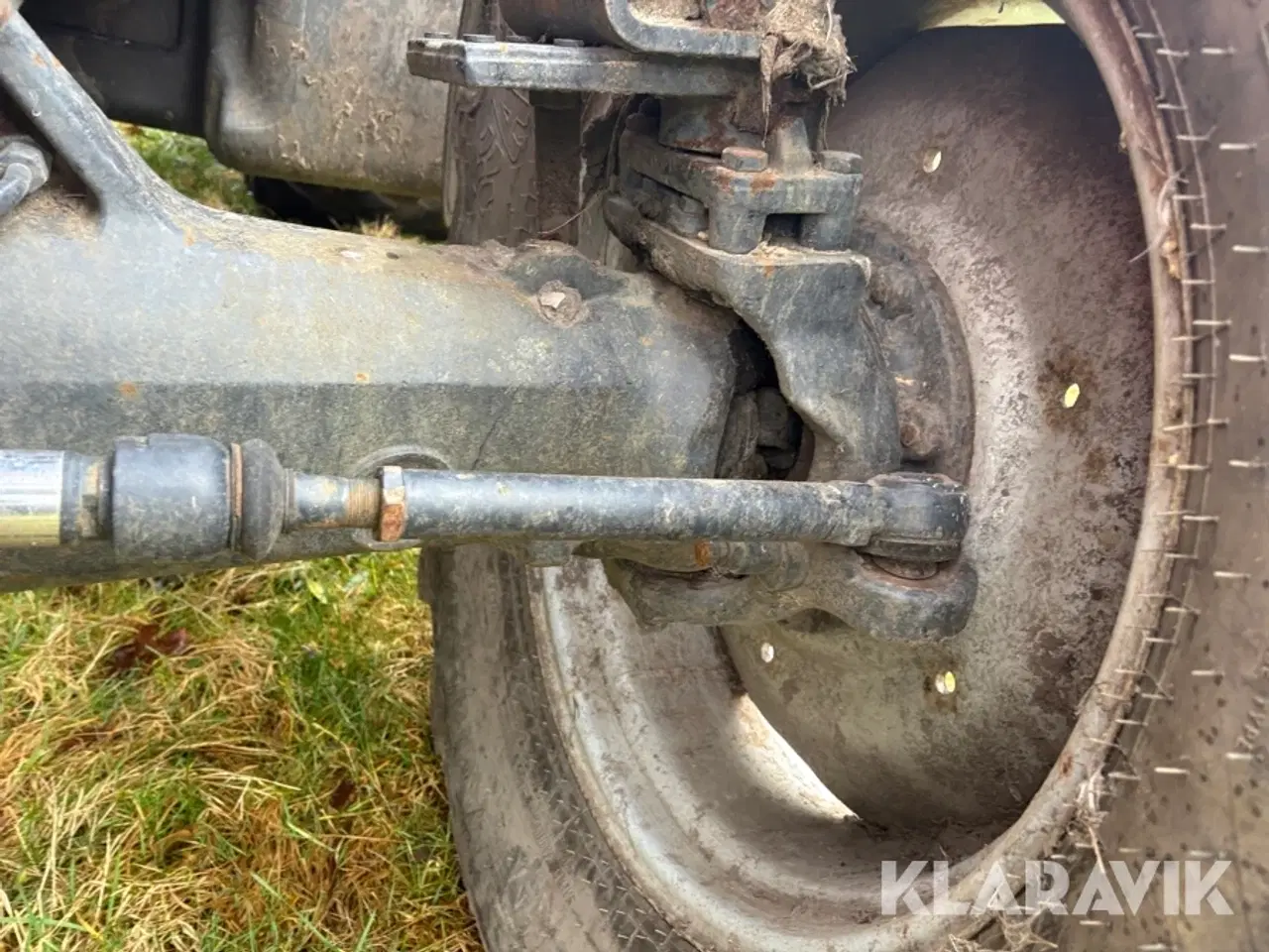 Billede 12 - Traktor Same TT31 - med frontlift