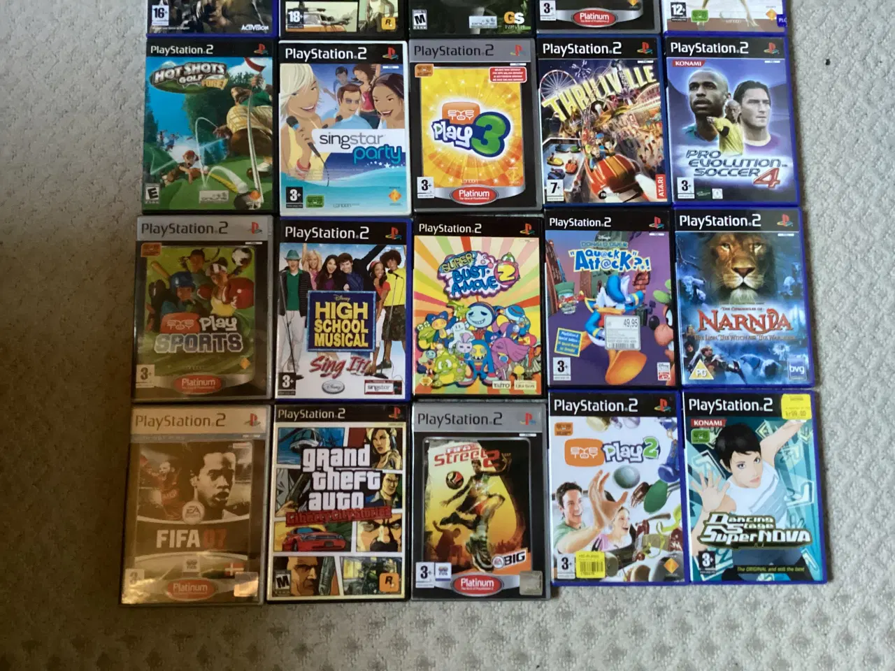 Billede 7 - PS2 PlayStation spil. 25 stk. samlet for 350kr.