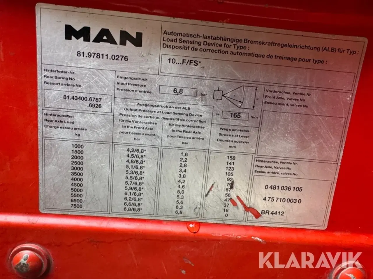 Billede 9 - Brandbil MAN T 9822