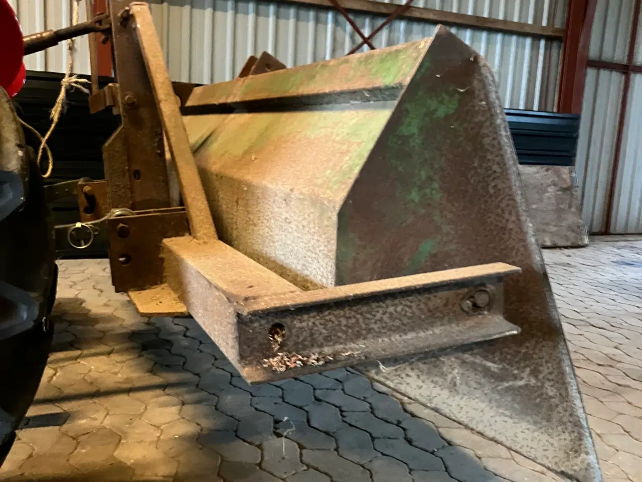 Billede 5 - JOS bagtipskovl