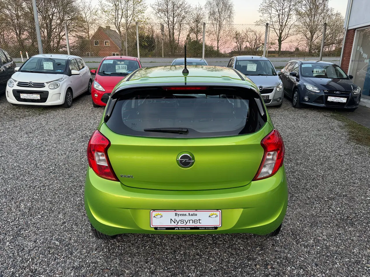 Billede 7 - Opel Karl Cosmos model Nysyn Meget Pæn.