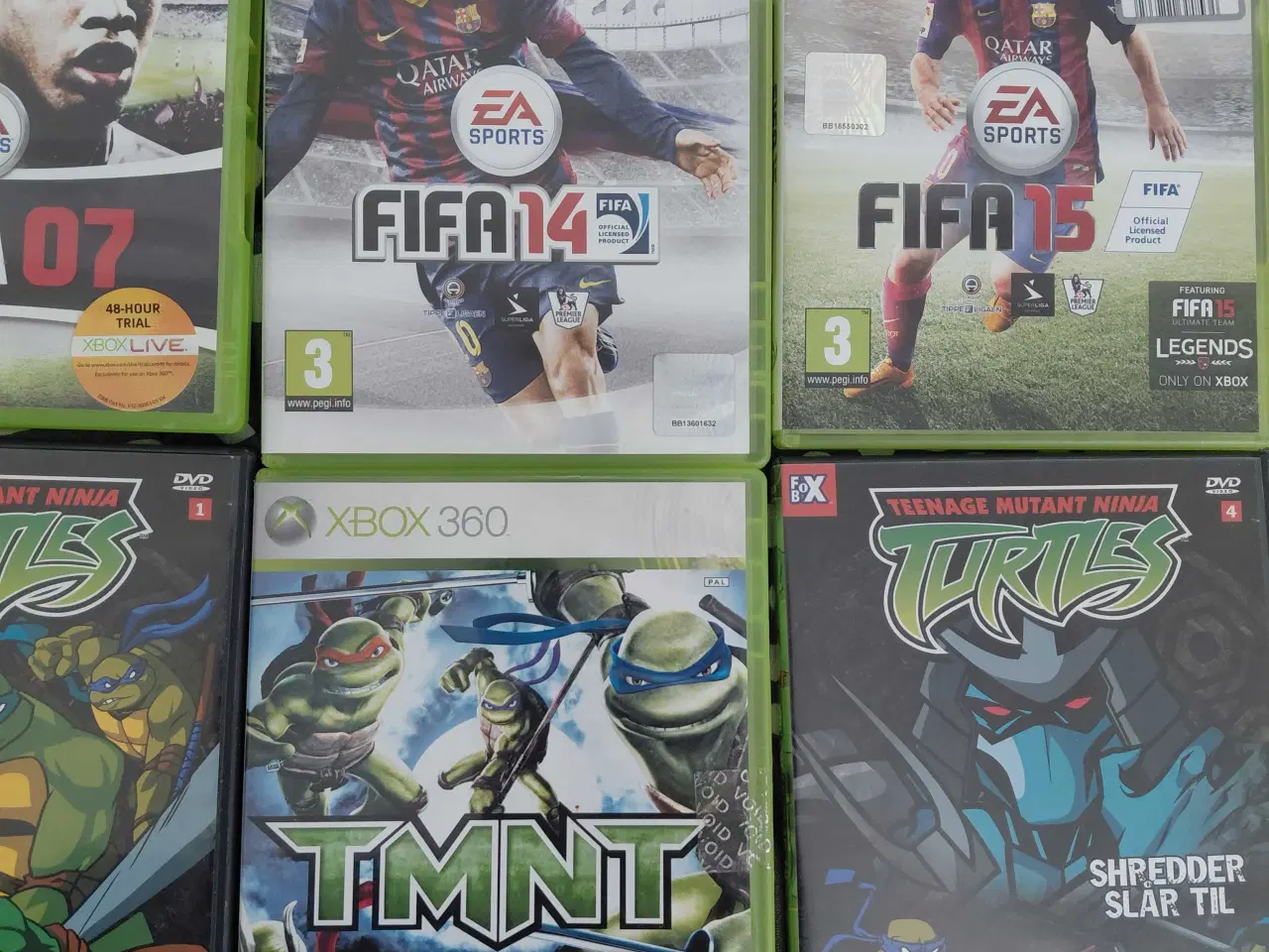 Billede 2 - 13 Xbox 360 spil